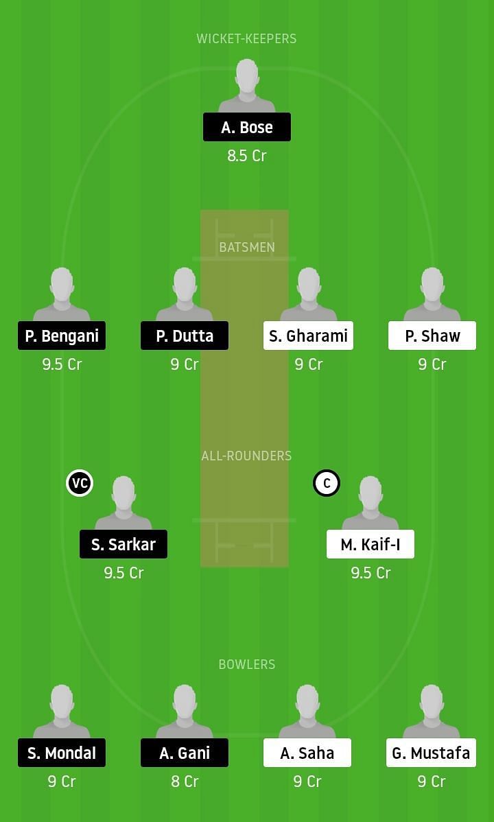 TOC vs KAC Dream11 Team Prediction